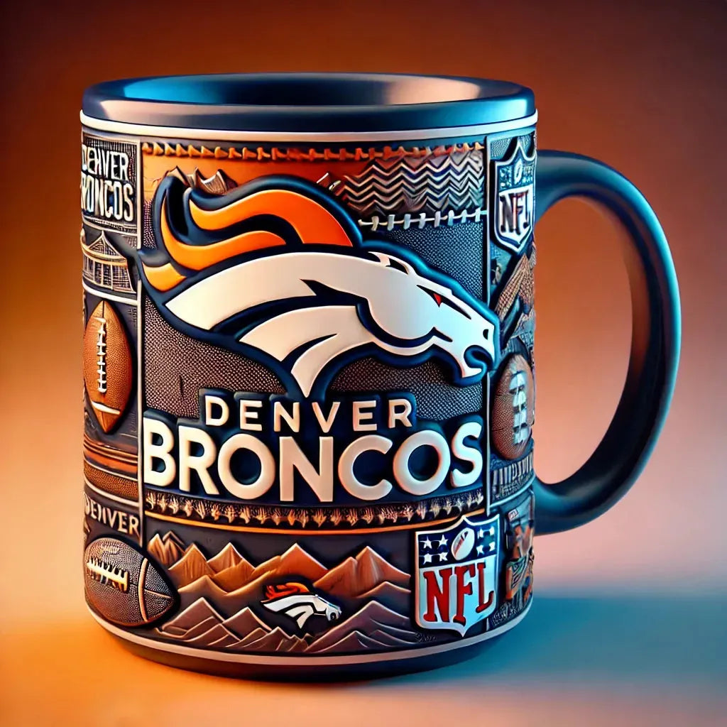 NFL Mug Series – Limited Edition Collector's Item