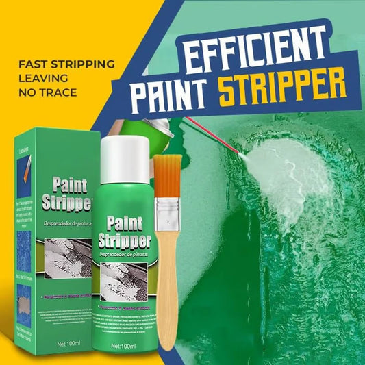 🔥High-Efficiency Paint Remover（🎁Gift Free Brushes）