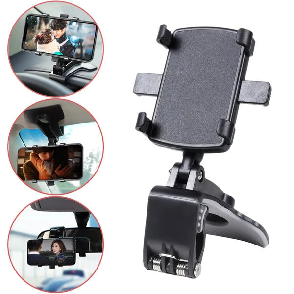 360 Degree Rotating Car Dashboard Phone Holder