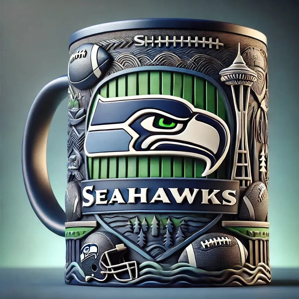 NFL Mug Series – Limited Edition Collector's Item