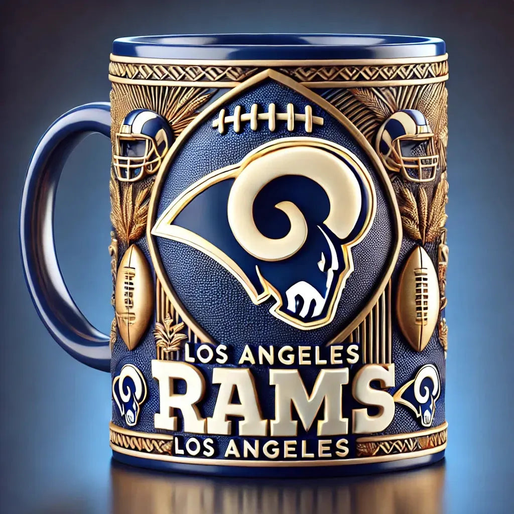 NFL Mug Series – Limited Edition Collector's Item