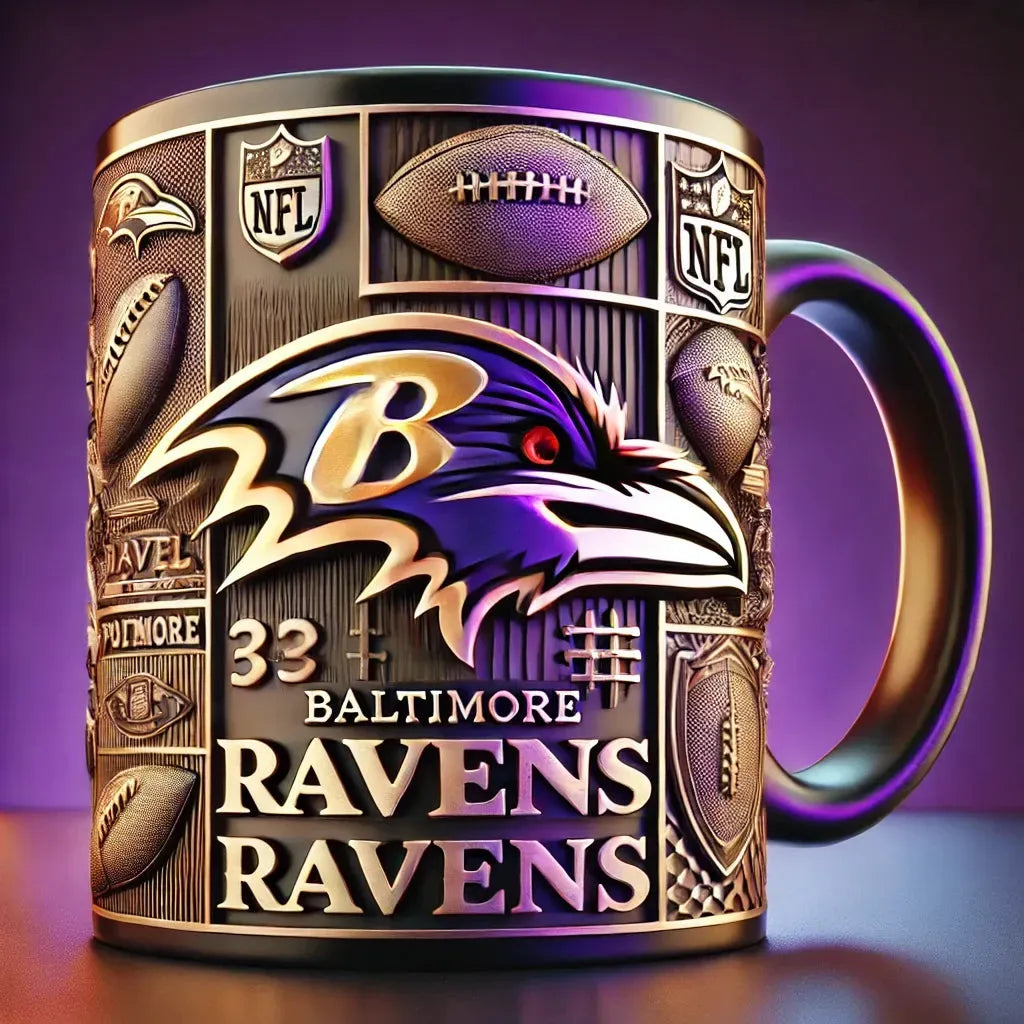 NFL Mug Series – Limited Edition Collector's Item