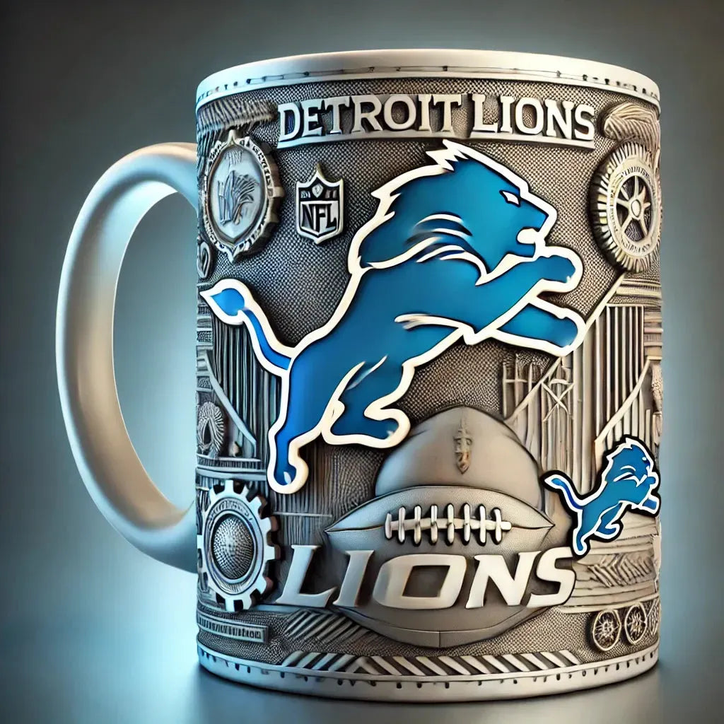 NFL Mug Series – Limited Edition Collector's Item