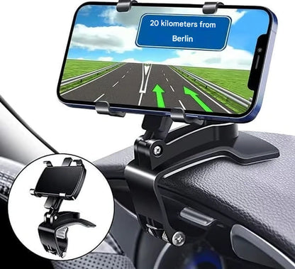 360 Degree Rotating Car Dashboard Phone Holder