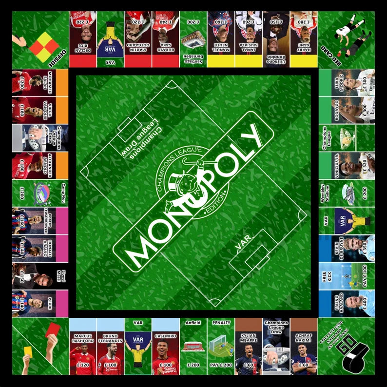 Pokemon Monopoly Edition - Board Games